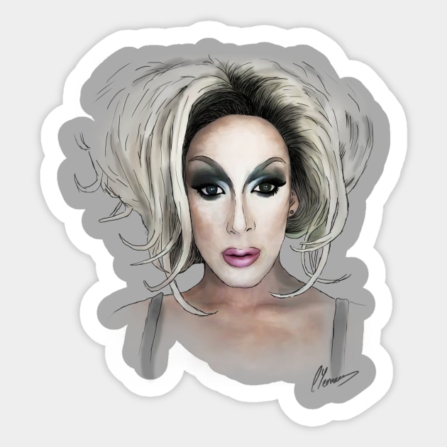 Alaska Thunderf*ck Sticker by podfish